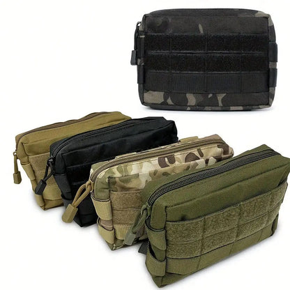 EDC Tactical Pouch Waist Pack Compact Utility Pouches Waist Belt Bag Medical Bags Phone Case Outdoor Hunting Accessories