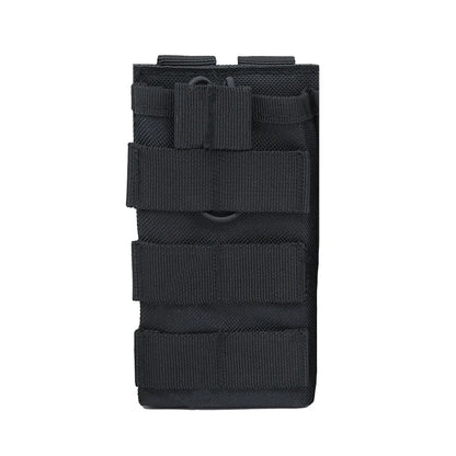 1000D Nylon Magazine Pouch Single Double Triple AR15 M4 5.56 AK 7.62 Holster Molle Airsoft Color Elastic Magnetic Carrier
