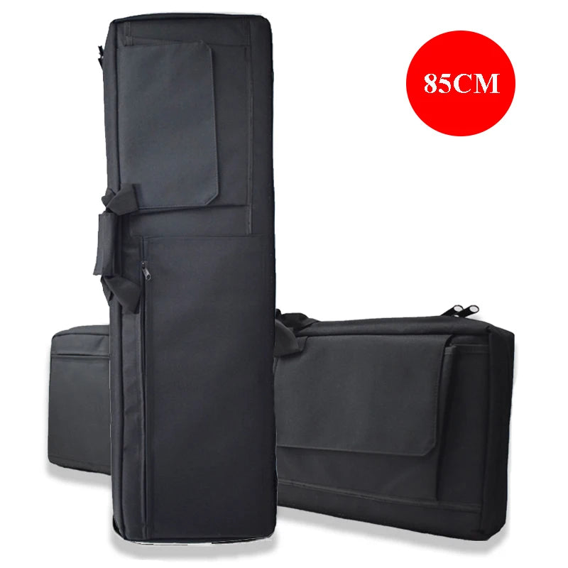Oxford Gun Holster Heavy Duty Hunting Gun Carry Bag  85cm / 100cm Gun Case With Protection Pads