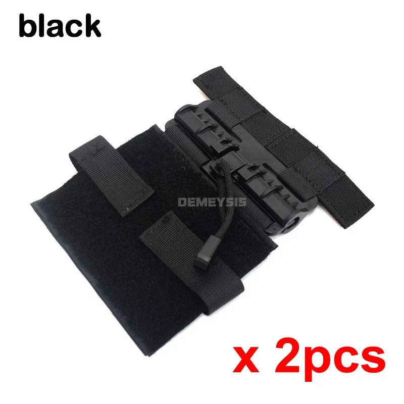Tactical Quick Release Vest Buckle Kit Hunting Shooting Vest Quick Removal Buckle for JPC CPC NCP XPC 6094 420 Vest  Accessories