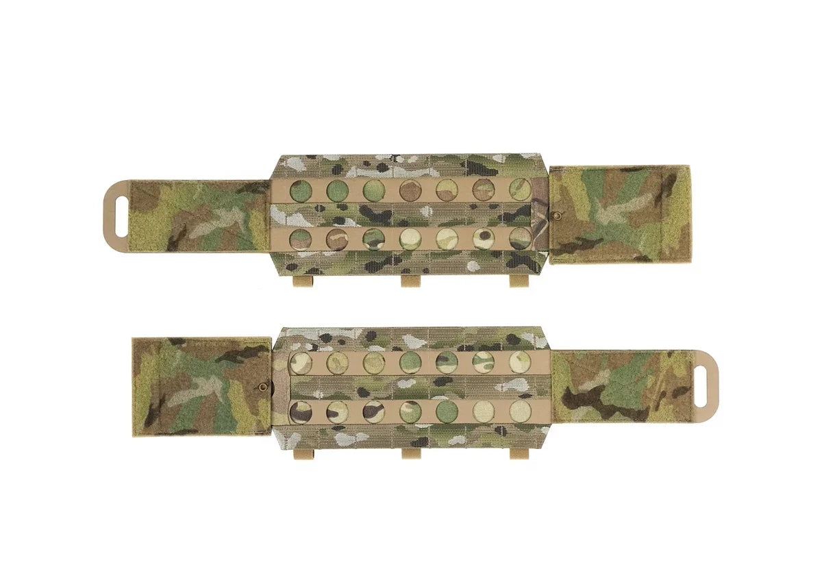 PEW Tactical Vest 5 AC'' Assault - Attack Side Panel Molle Cummerbund for FCPC Plate Carrier Vest Imported CURV Board UA111