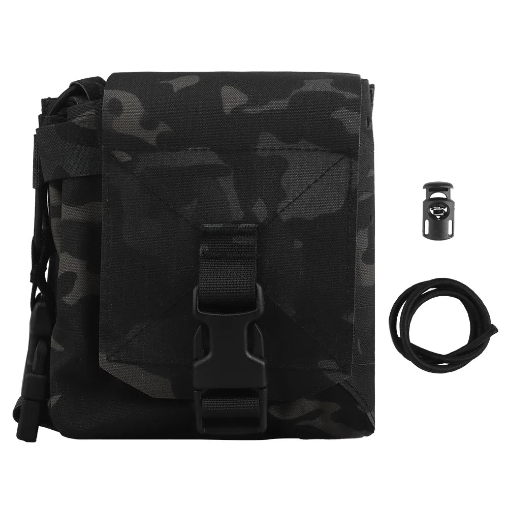 Tactical Frag Pouch Belt Storage Mutant Pouches 556 Mag MOLLE Multi-function Tool Bag Radios Water Bottles Bag Airsoft
