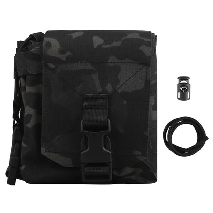 Tactical Frag Pouch Belt Storage Mutant Pouches 556 Mag MOLLE Multi-function Tool Bag Radios Water Bottles Bag Airsoft