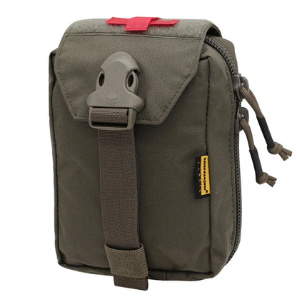 EmersonGear Tactical MOLLE First Aid Kit Pouch Medical Carrier Medical Rip-Away EMT IFAK Survival Bag Molle Tool Pouch