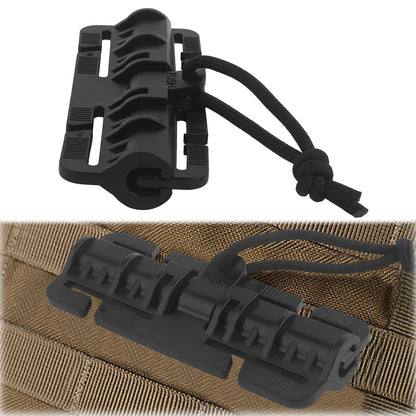 2pcs Plate Carrier Quick Release Buckle Easy Installation Vest Quick Disconnect Buckle for Outdoor Hunting Training