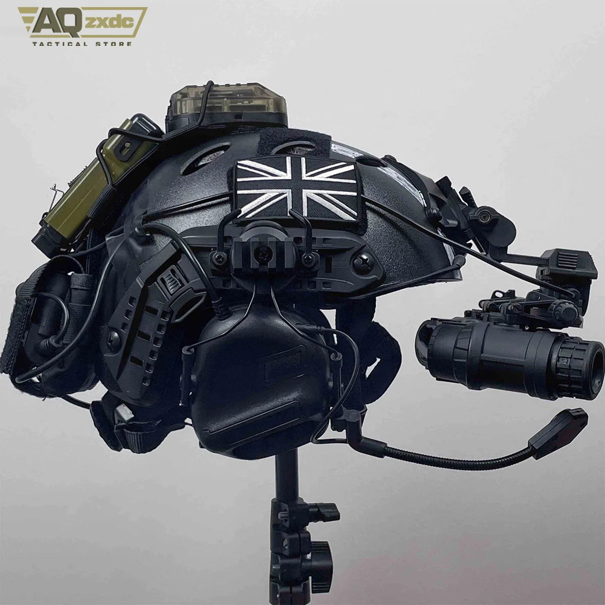 Airsoft Call of Duty 19 Cosplay Night Raid Ghost Tactical Full Set of Equipment, Ghost Tactical Mask Tactical Vest & Hemlet Set