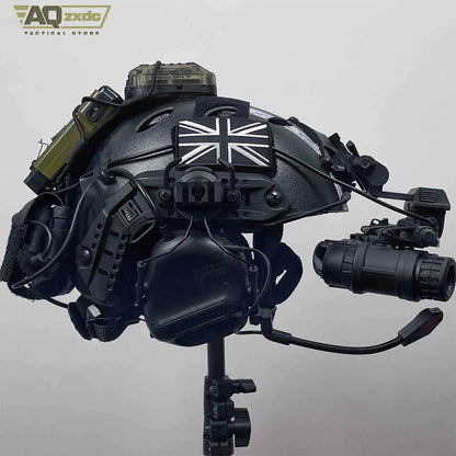 Airsoft Call of Duty 19 Cosplay Night Raid Ghost Tactical Full Set of Equipment, Ghost Tactical Mask Tactical Vest & Hemlet Set