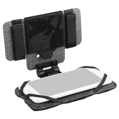 MOLLE Lightweight Foldable Phone Pouch Adjustable Holder for iPhone 15 Pro Max 15 Series Fast Access 8.89x17.15cm Outdoor Gear