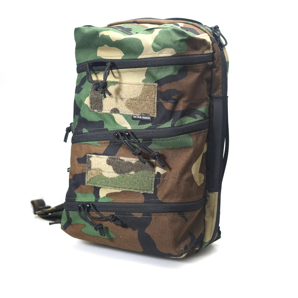 SS Style DELTA Bag Tactical Medical Backpack Compact Assault Bag for Camping Hiking Travel
