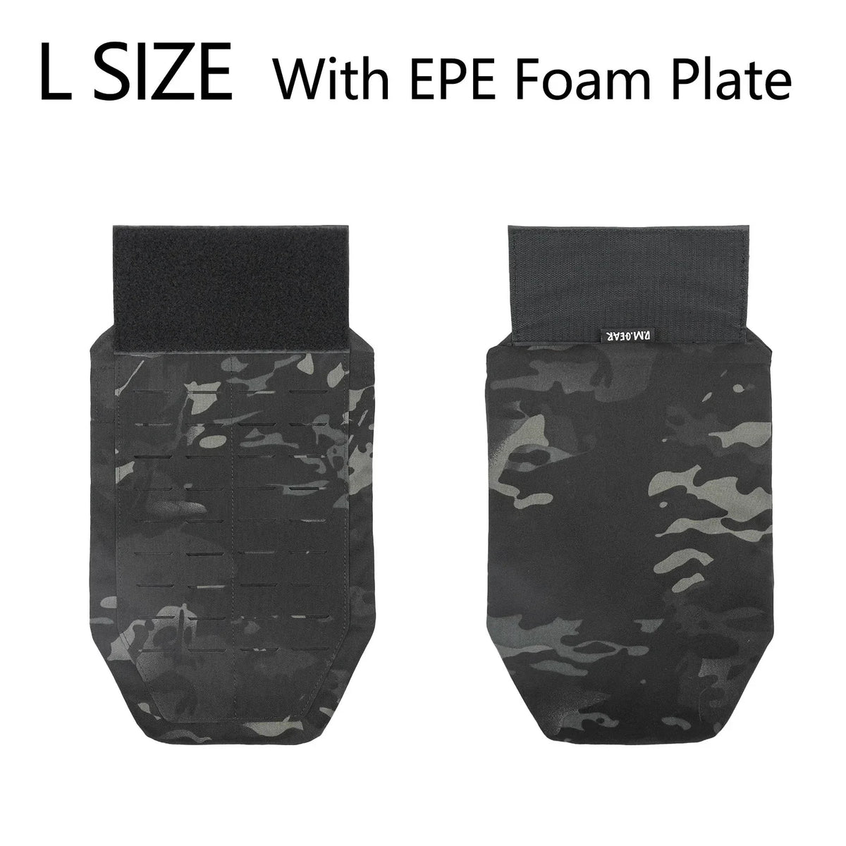Tactical Pleated Crotch Groin Protection Equipment Vest  Men Molle Body Armor Bag   Gear Accessory Airsoft WarGame Outdoor