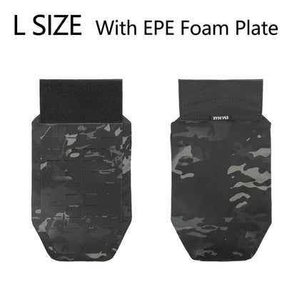 Tactical Pleated Crotch Groin Protection Equipment Vest  Men Molle Body Armor Bag   Gear Accessory Airsoft WarGame Outdoor