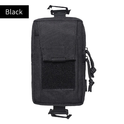Outdoor Sport  Molle  Multifunctional Mobile Phone Pouch Holder Case Camping Hunting  Tactical Backpack