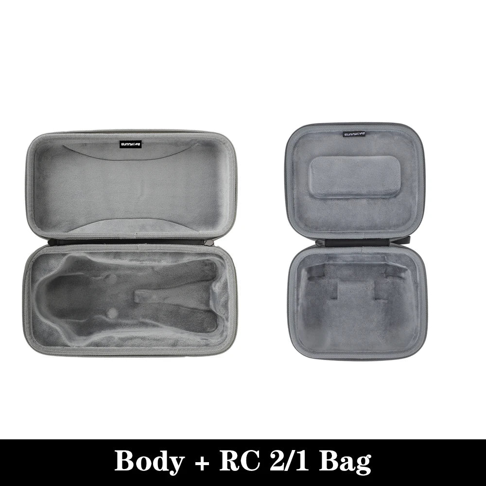 For DJI Mavic 4 Pro Storage Bag RC Pro 2/RC 2 1 All In One Portable Hard Case Nylon Handle Shock-proof Carrying Box Accessories