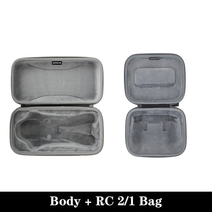 For DJI Mavic 4 Pro Storage Bag RC Pro 2/RC 2 1 All In One Portable Hard Case Nylon Handle Shock-proof Carrying Box Accessories