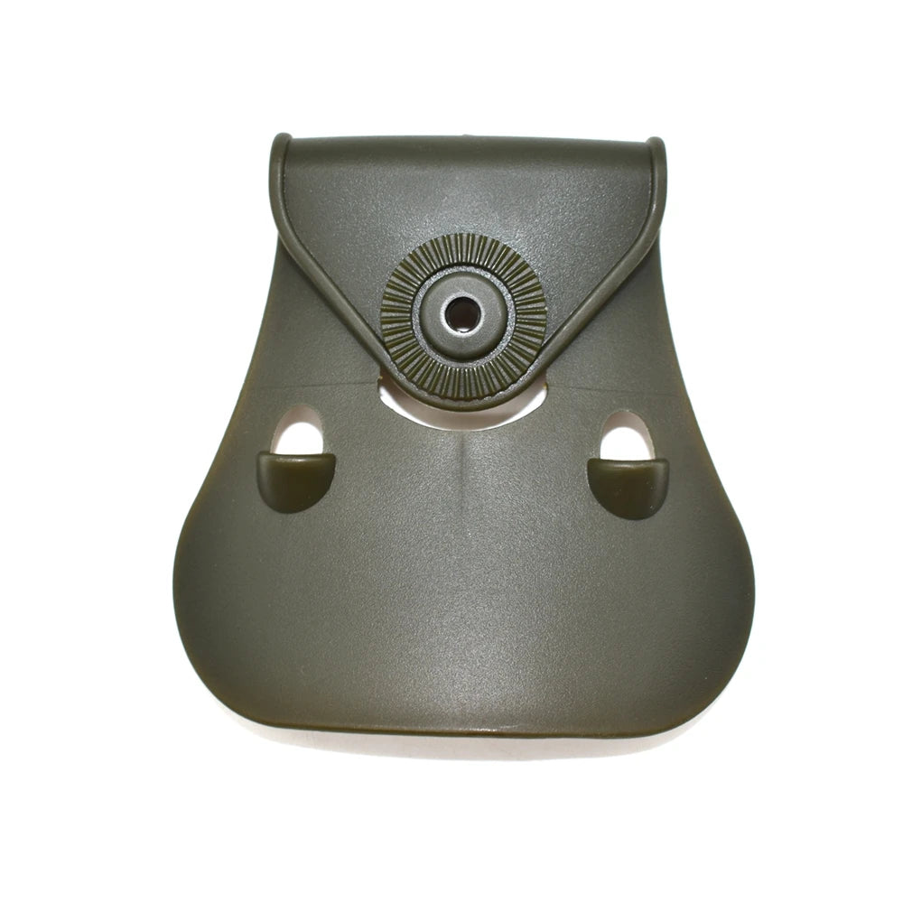 Tactical Pistol Double Magazine Pouch 9mm Mag Holder Carrier for GL 17 19,Beretta M9 92,9mm .40 Cal airsoft hunting accessory