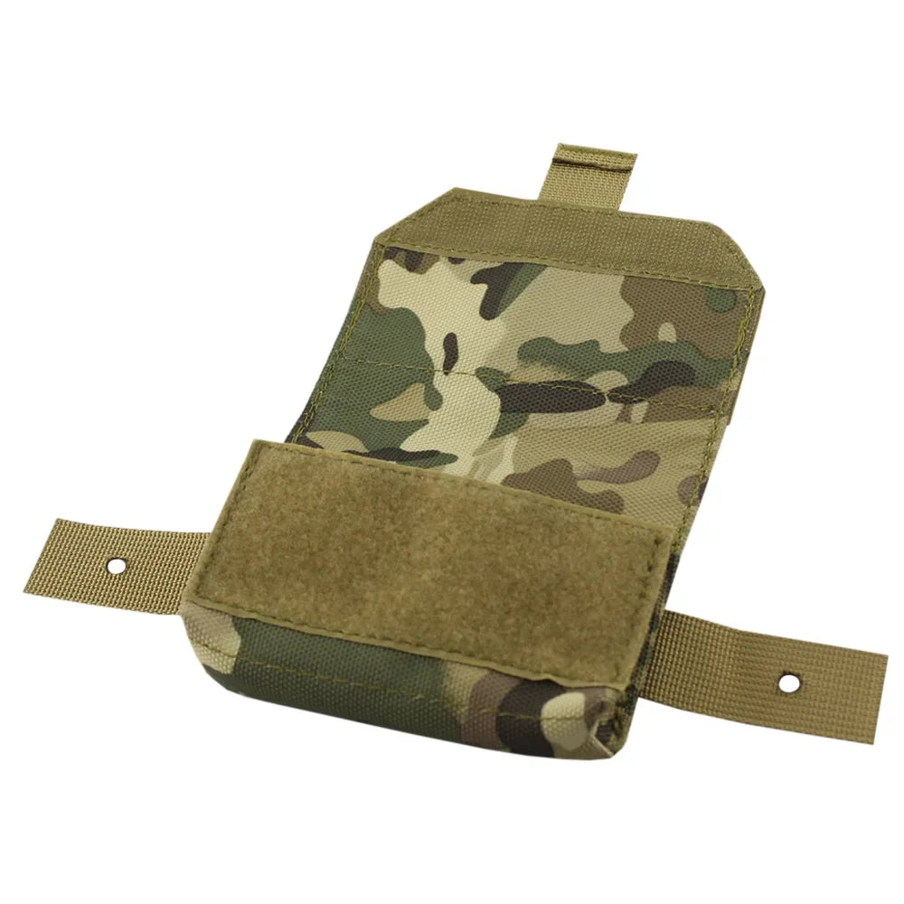 Tactical Helmet Battery Pouch Fast Helmet Balance Bag Hunting Airsoft Helmet Accessories