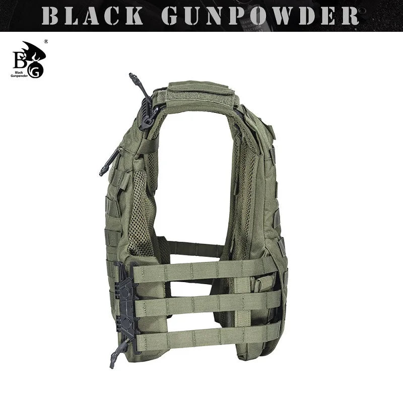 Y DONG1000/500D Anti Red Compact Quick Release Vest With Matching Accessories, One-stop Complete Set