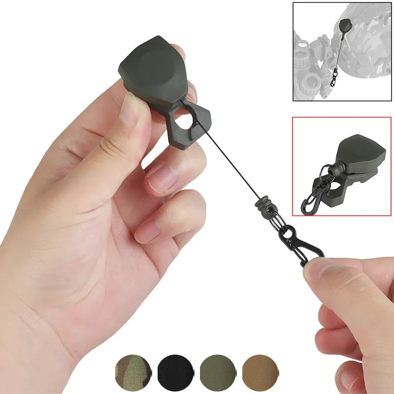 L4G69 NVG Mount Safety Lanyard Anti Loss Strap for Night Vision Helmet Accessories