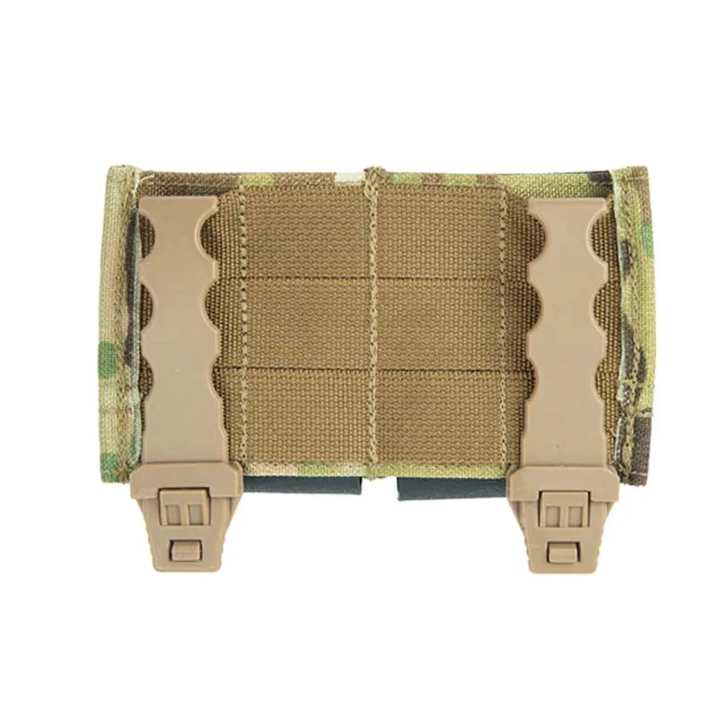 2PCS/set Tactical Durable Molle System Malice Clips Strap Buckle Accessories Nylon Quick Release Clips For Mag Pouch