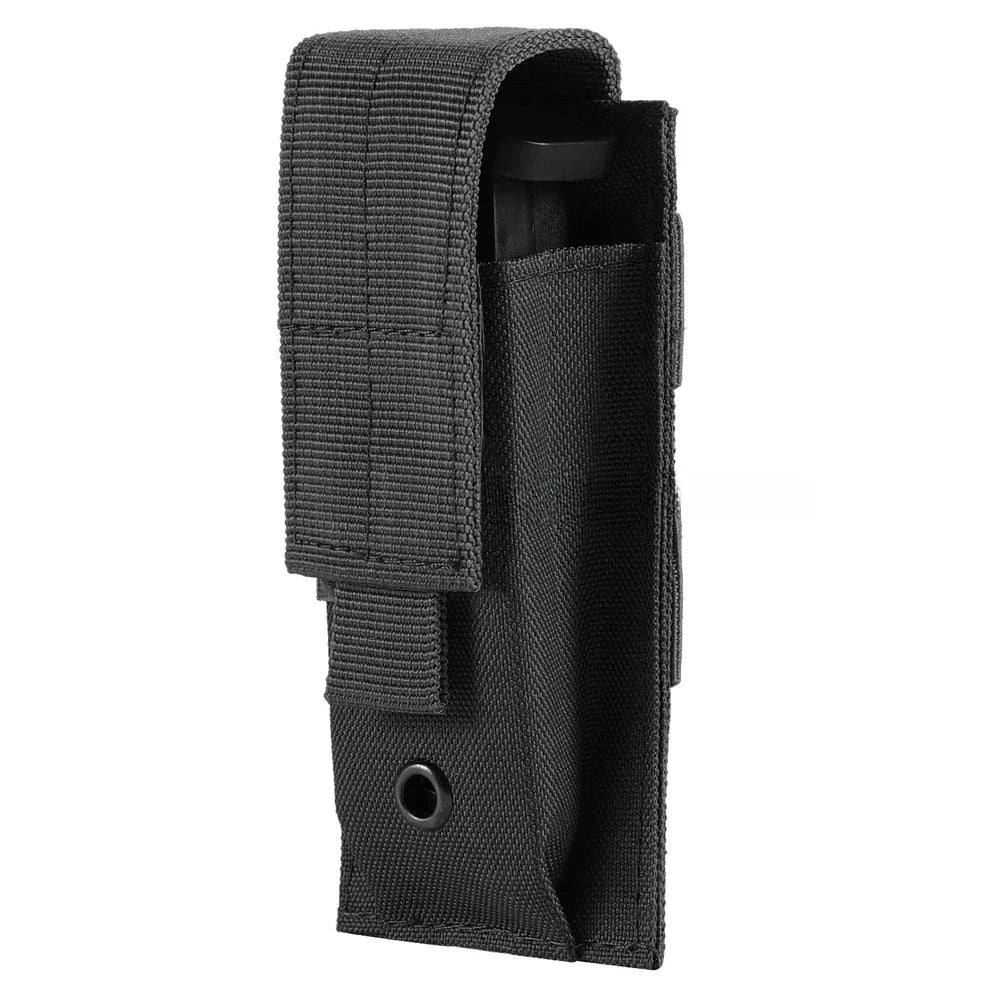 9Mm Morley Magazine, Double Pistol Mag Case, Tactical Vest Bag, Outdoor Hunting Flashlight Holder, Multi-tool Fanny Pack