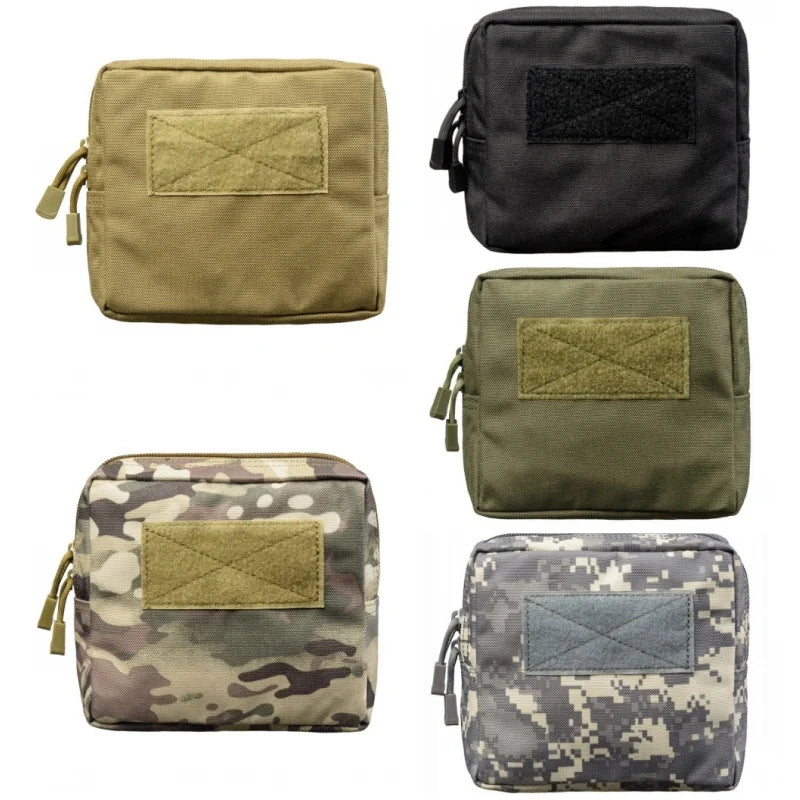 Utility Molle Waist Pouch Hunting Accessories Bag Phone Holder Small Outdoor Sports Camping Hiking Organizer EDC Tool Bags