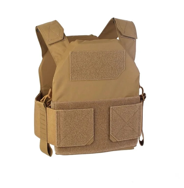 PEW TACTICAL Thorax Concealed Simple Vest Outdoor Lightweight Plate Carrier VT17