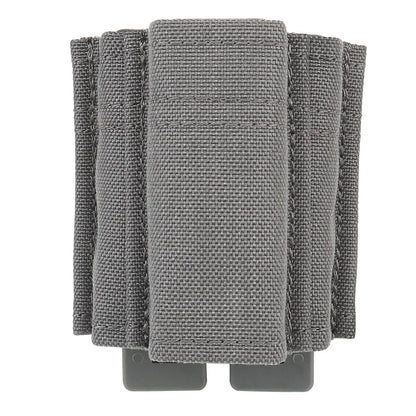 9mm/5.56 Magazine Pouch Tactical Pistol Mag Pouches Militar Double Mag Bag Hunting Airsoft Holder With FAST Nylon Support Clip
