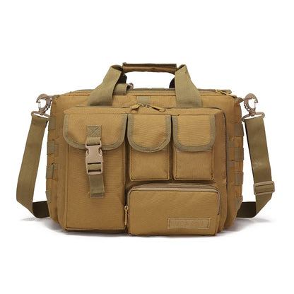 Multi-Functional Tactical Handbag for Hunting Outdoor Camping Mountaineering Travel Messenger Bag