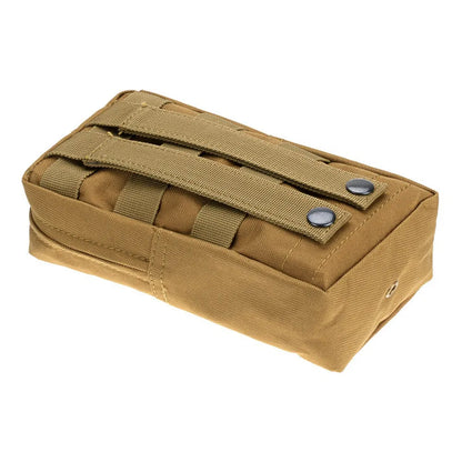 Outdoor Tactical Molle Pouch Waterproof Nylon Multi Purpose Small Tactical Pack Universal Hunting Camping Accessories Bag