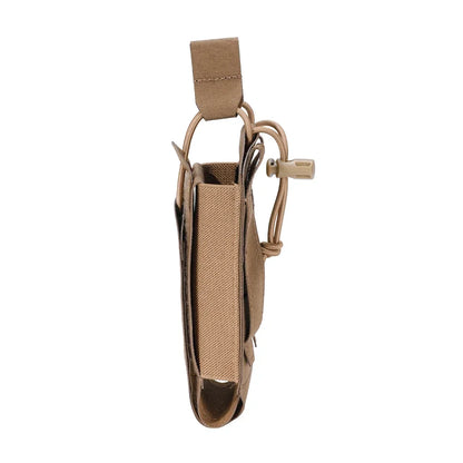 Outdoor Walkie-talkie Pouch  Tactical  Combat Molle Radio Holder Holster Case Pack Hunting Intercom Bag Interphone Pouch Short