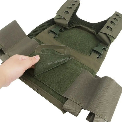 FCPC Slickster Plate Carrier Ferro Tactical Vest Outdoor Lightweight ADAPT System Hunting Equipment Portable Airsoft Combat Vest