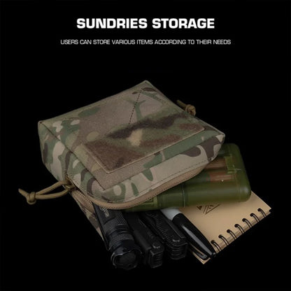 MOLLE Medical Tool Pouch Flashlight GP Storage Belt Bag Outdoor Sports Emergency Essentials Tool Storage GP Bag