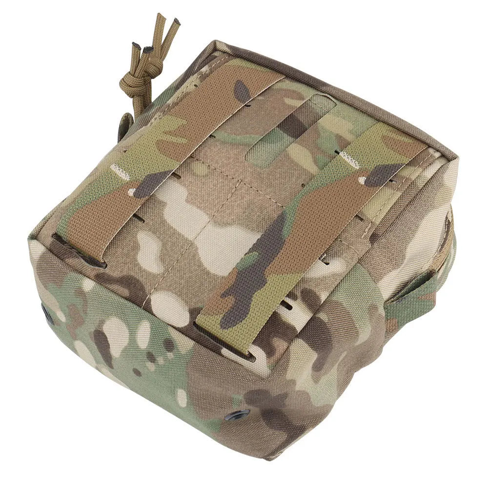 Outdoor MOLLE Pouch General Purpose GP Bag Utility EDC Tools Pocket Storage Pack Tactical Vest Airsoft Gear Organize Waist Sack