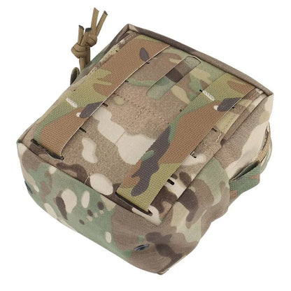 Outdoor MOLLE Pouch General Purpose GP Bag Utility EDC Tools Pocket Storage Pack Tactical Vest Airsoft Gear Organize Waist Sack
