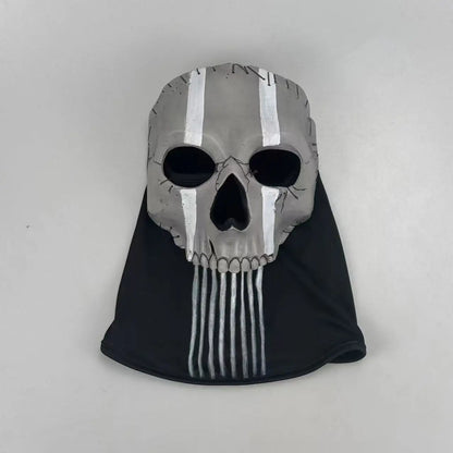 Airsoft Call of Duty 19 Cosplay Night Raid Ghost Tactical Full Set of Equipment, Ghost Tactical Mask Tactical Vest & Hemlet Set