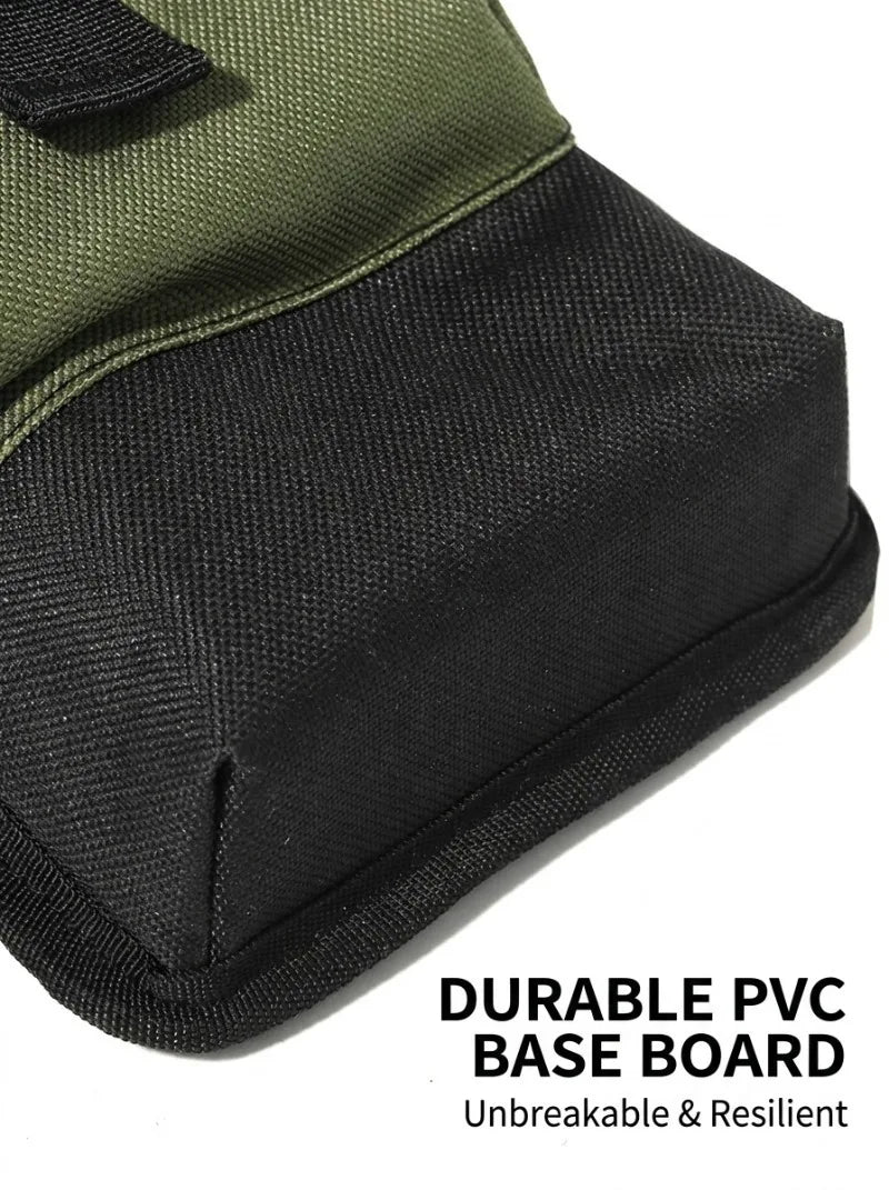 Tactical Arrow Quiver Large Capacity Back Holder 3-Point Shoulder Strap Archery Bag Durable Wear-Resistant Hunting Accessories