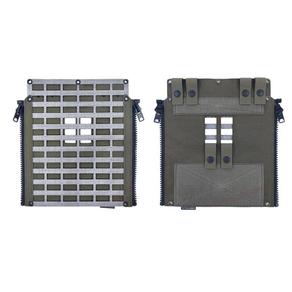 Multifunctional Laser Cutting SS Style Molle Back Panel for Lv119 Overt Tegris