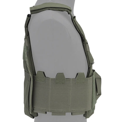 LV119 Tactical Vest Spiritus Systems Militar Combat Plate Carrier Elastic Cummerbund Outdoor Hunting Paintball Airsoft Vest