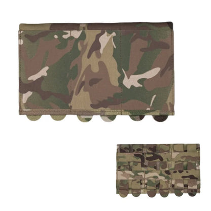 3-Mag Elastic Pouch | Low-Profile MOLLE Holder | Lightweight Triple Magazine Pouch