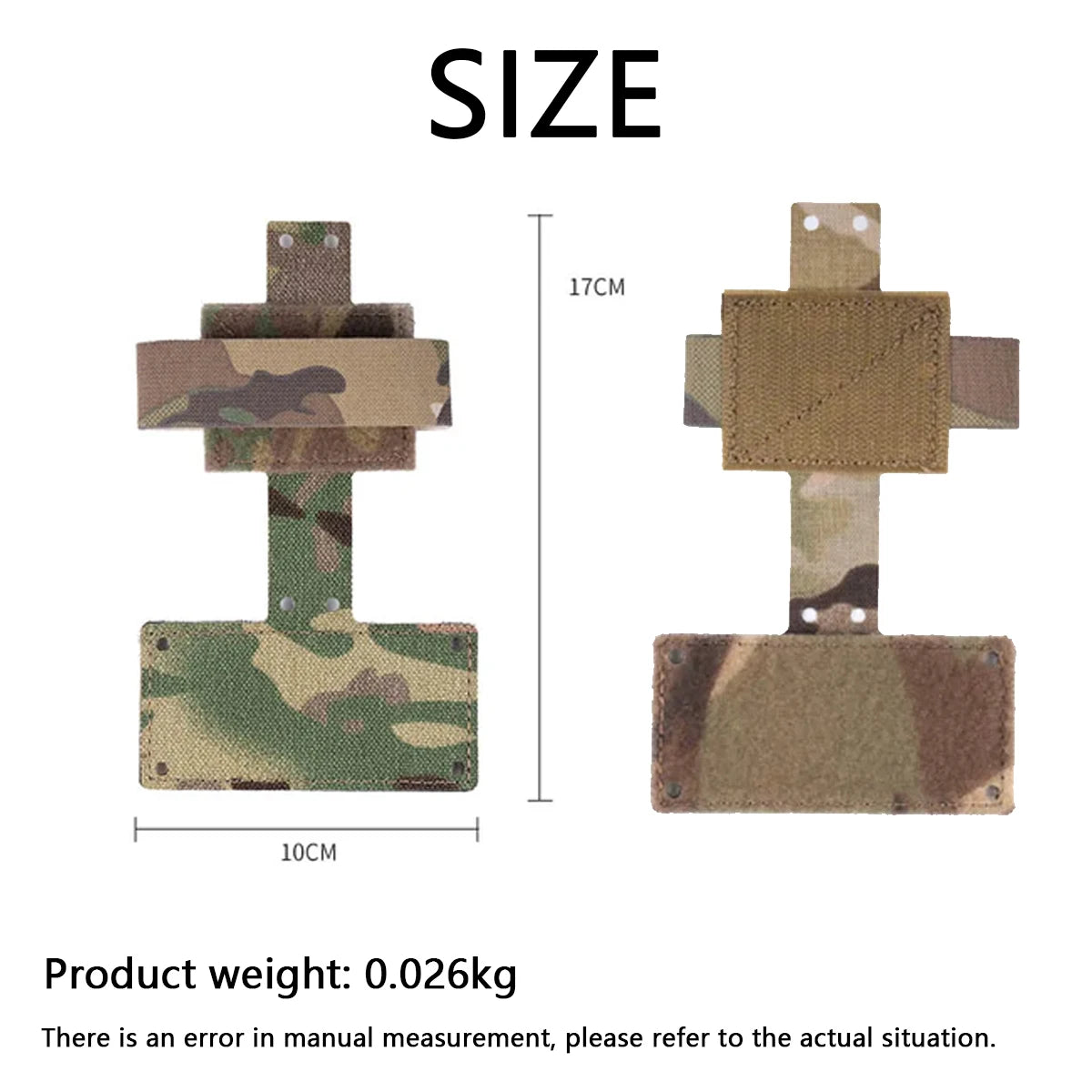 Tactical NVG Battery Box Mounting Kit Helmet Accessory Secure Fixation Holder for Night Vision Goggles Battery Storage Gear