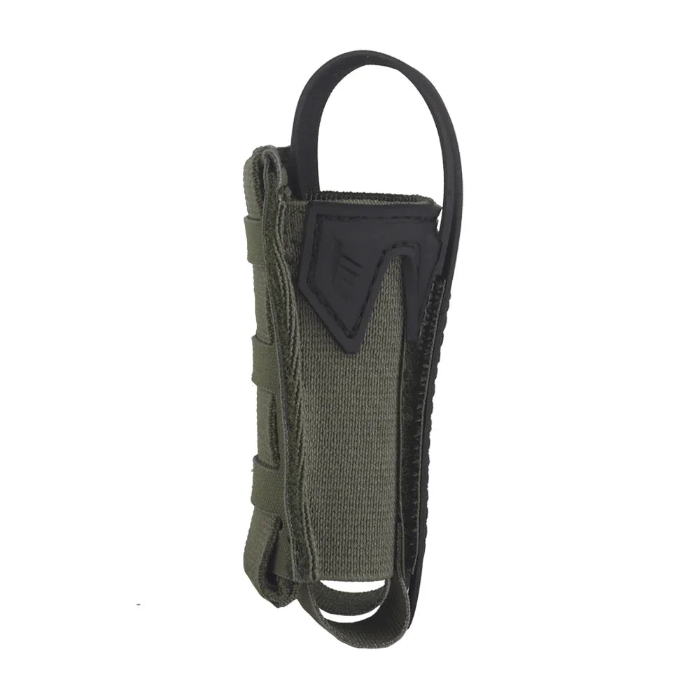MOLLE Quick Release Waist Belt Accessories 9mm Dual Magazine Pouch for Hunting Vest