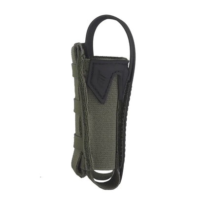 MOLLE Quick Release Waist Belt Accessories 9mm Dual Magazine Pouch for Hunting Vest