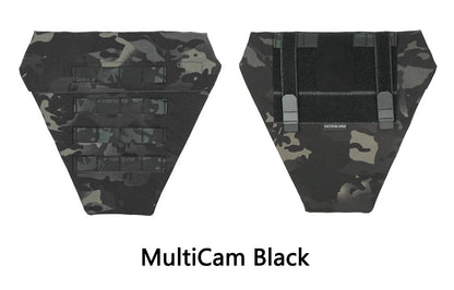 DMGear Tactical Pleated Airsoft Vest Crotch Groin Protection Hunting Gear Accessory Airsoft Men Molle Body Armor Bag Equipment