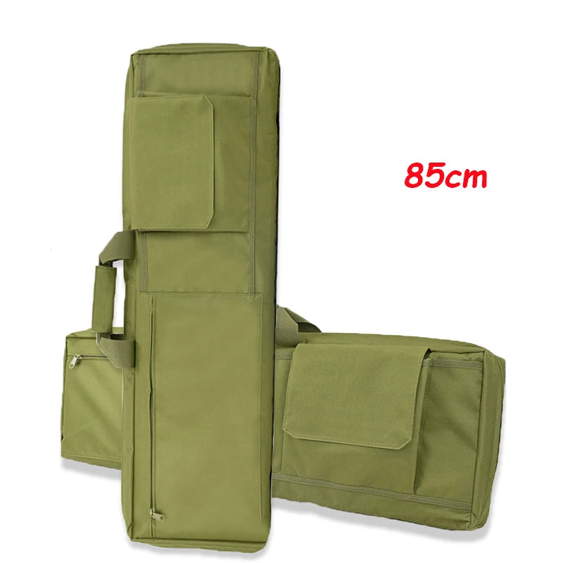 85CM/33" 100CM/39" Tactical Bag Hunting Airsoft Gun Bag Shooting Accessories Bag Outdoor Fishing Hiking Bag