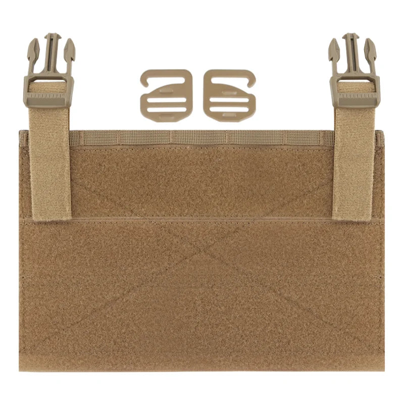 Tactical Front Panel Placard Conversion Adapter Quick Change Flaps Accessories Crye Vest AVS JPC AVS SPC Plate Carrier Airsoft