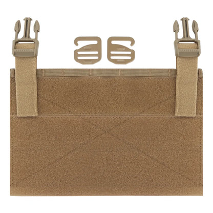 Tactical Front Panel Placard Conversion Adapter Quick Change Flaps Accessories Crye Vest AVS JPC AVS SPC Plate Carrier Airsoft