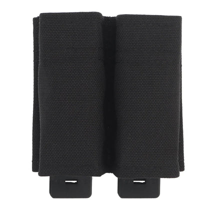 Hunting pistol magazine bag FAST 9mm single Mag bag double Mag hunting air gun holder with nylon support clip