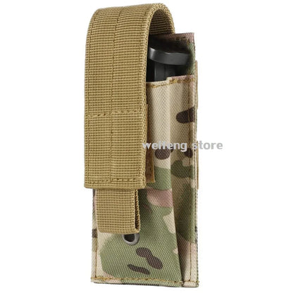 9Mm Morley Magazine, Double Pistol Mag Case, Tactical Vest Bag, Outdoor Hunting Flashlight Holder, Multi-tool Fanny Pack