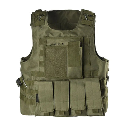 Tactical Plate Carrier Vest Hunting Paintball Combat Waistcoat Airsoft Outdoor Clothing Molle Assault CS Vests Military Gear