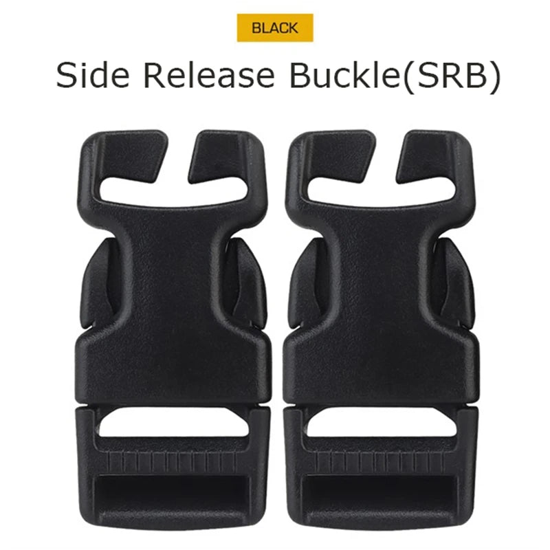 2pcs/set Tactical Vest Belt QASM Quick Attach Buckle/SRB Side Release Buckle/G Hooks Modular Vest Accessories